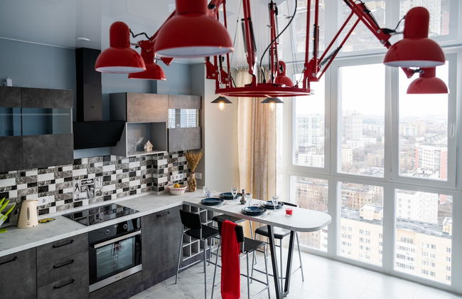 Moscow Skyline Apartment - Foto 15