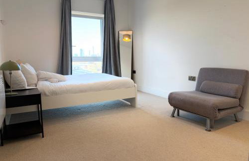Stylish and Cozy One bedoom Flat with Balcony and City Views In Birmingham - Foto 2