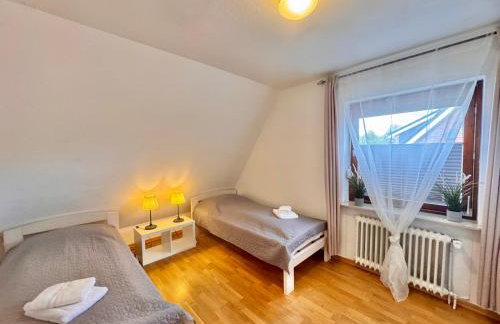 Ferienwohnung mit Balkon und eingezäunten Garten - Foto 19