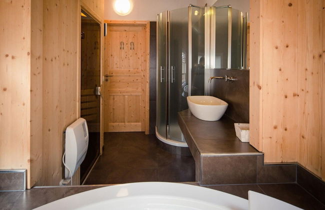 Lavish Chalet With Finnish Sauna - Foto 11