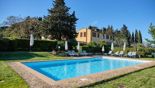 I Glicini - Casa vacanze con piscina in Toscana a 30' da Firenze - Photo 1, Garden, Garden view