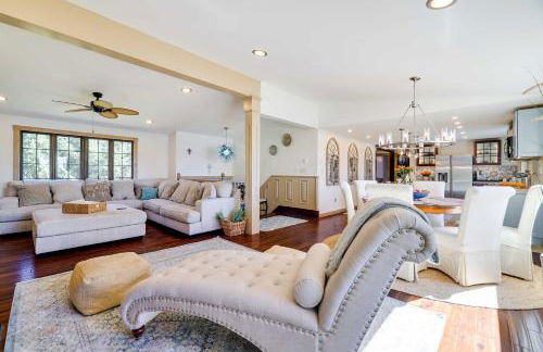 11 Mi to Slopes! Poconos Lake House with Beach - Foto 8