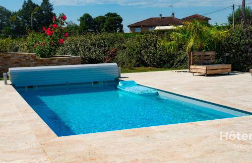 "Les Lièvres" House Air-conditioned Relaxation Oasis with Pool & Jacuzzi - Foto 13