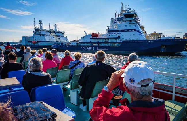 Autobús y barco turístico de Helsinki - Foto 10