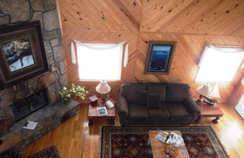 Luxury, loft, log-sided two bedroom Harbor North cottage cottage - Foto 6