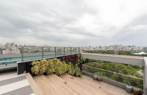 Espetacular vista de Porto Alegre! - Foto 80