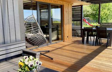 Stodoła Na Kresach - widokowy domek drewniany, całoroczny JACUZZI & SAUNA - Foto 28