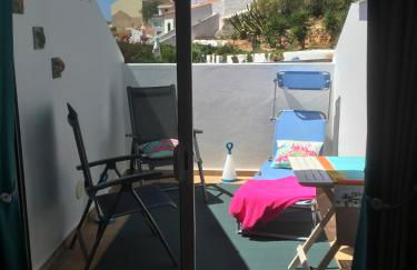 Algarve, Carvoeiro centre-ville, Récent appartement en duplex pour 5 personnes - Foto 14