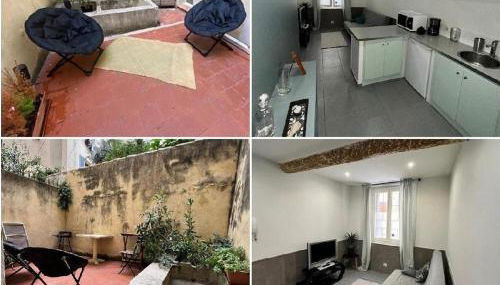 Charmant T2 avec Cour Privée au coeur du Panier- Vieux Port - Photo 2