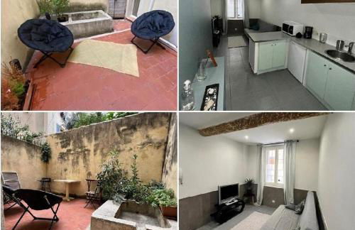 Charmant T2 avec Cour Privée au coeur du Panier- Vieux Port - Photo 2