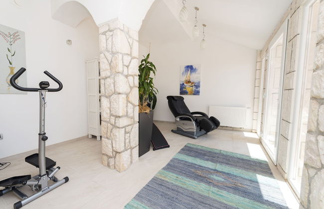 Mediterranean Villa With Astonishing View Over the Adriatic sea and Private Pool - Foto 48