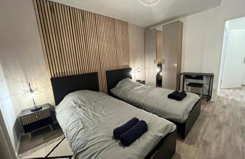 Le Green27 - T3 Cozy - Free Parking - Paris 25min - Foto 11