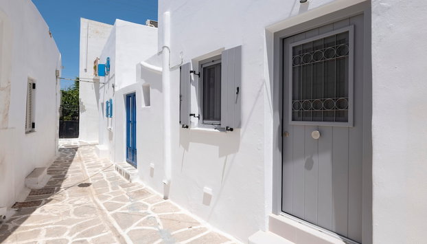 M&M Parikia's Old Town Studio - Foto 2, Habitación