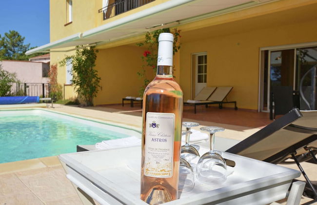 Beautiful Villa in Vidauban With Seasonal Pool - Foto 77