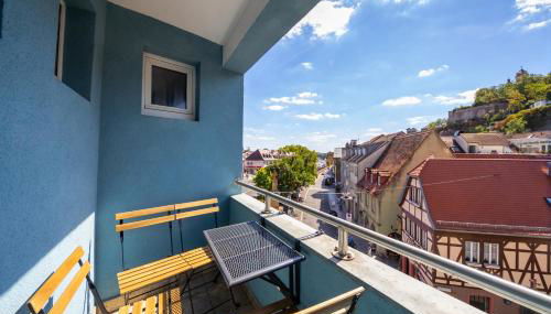 Apartment mit Balkon und Festungsblick - Foto 3