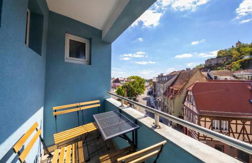 Apartment mit Balkon und Festungsblick - Foto 3
