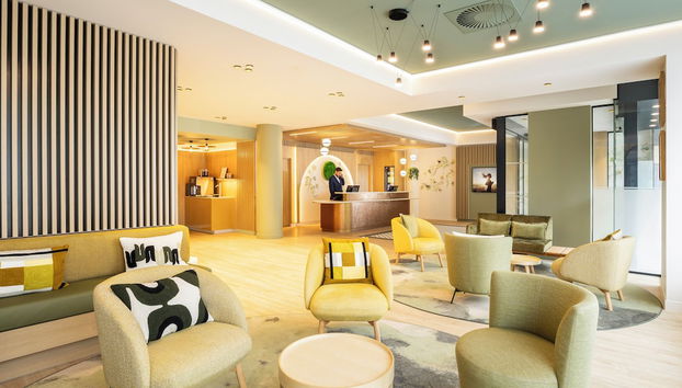 Salón en el vestíbulo