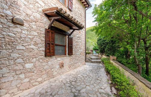 Scheggino - Casale con piscina e splendida vista - Foto 23