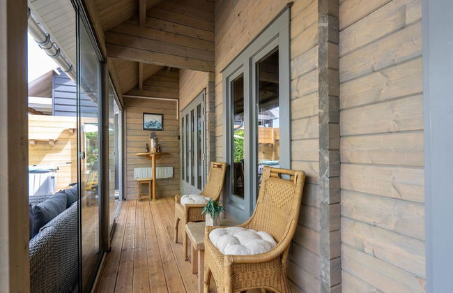 Romantic Chalet Near Wilhelminadorp - Foto 10