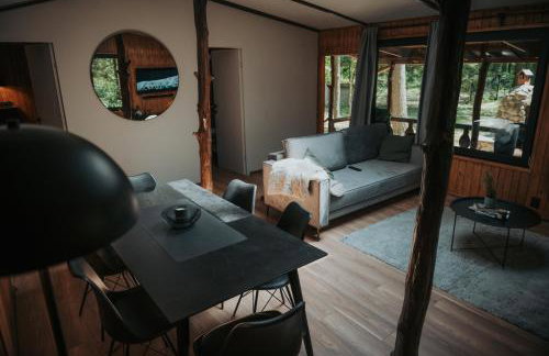 Forest Cabin - 50min od Warszawy - Foto 4