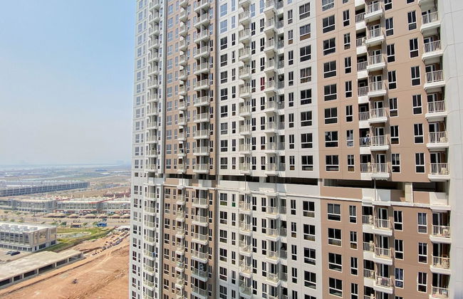 Chic And Cozy Studio At Tokyo Riverside Pik 2 Apartment - Photo 14