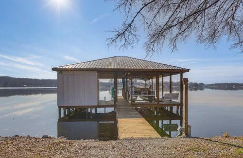Cozy Cottage on Main Channel of Lay Lake - Foto 28