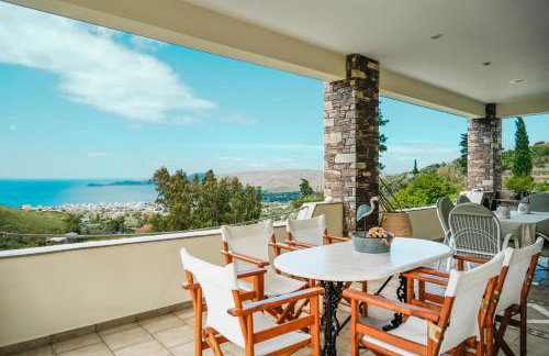 Castello Villa ( best view in Myloi village) - Foto 1