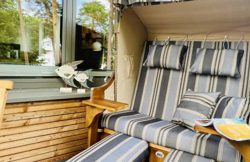 Ferienwohnung Strandkorb & Mee h r Parkvillen Carlota und Candela Baabe - Photo 3