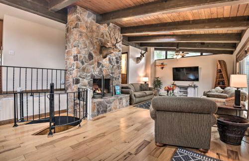 Indian Lake Retreat with Wet Bar and Covered Deck - Foto 4