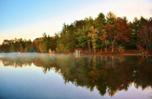 Minocqua Lakefront Cabin with Deck - Foto 31