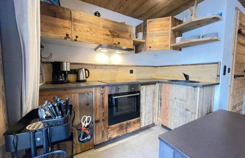 Appartement rénové, au pied des pistes avec wifi - FR-1-505-180 - Foto 13