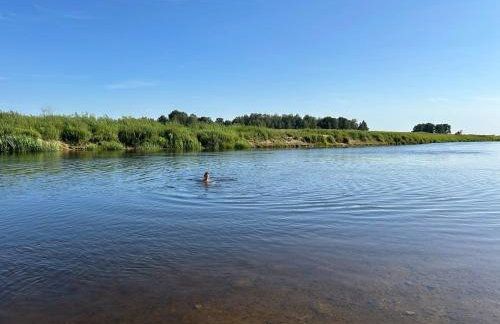 Skrzydła Biebrzy- Eco Cottage nad rzeką Narwią - Biebrza NP - Foto 18