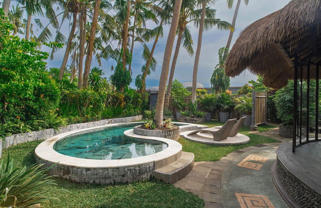 Most Exotic Beachfront Villa Keong - Foto 67