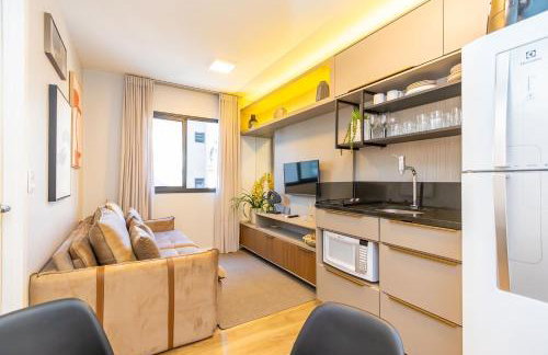 Apartamento de 1 Quarto com Vaga - BGD0202 - Foto 11