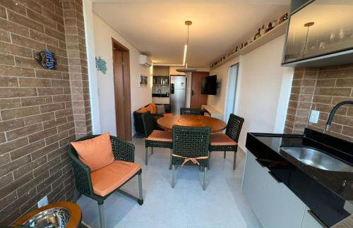 Apto completo em Cabedelo, proximo a João Pessoa com 2 quartos, cozinha completa e ar condicionado e varanda Gourmet - Photo 2