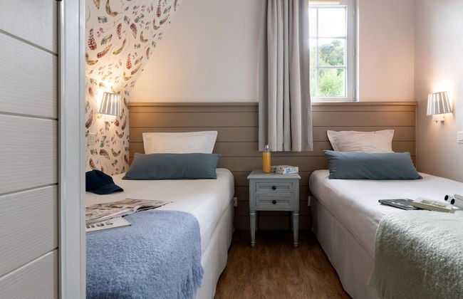 Apartment in Residence & Spa With Common Pool and Sauna, Houlgate - Photo 3