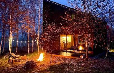 Drewniany dom w brzozowisku - Foto 19