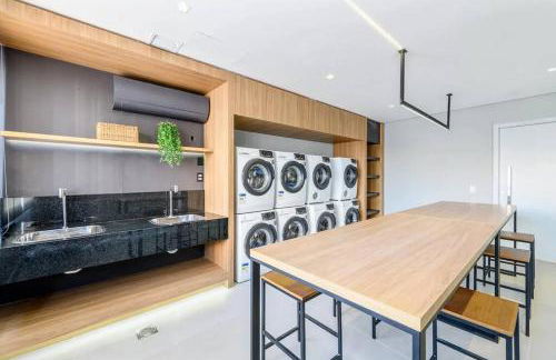 Terraço, Aconchegante, Gym, Ar, WiFi, PUCRS, Pet - Foto 12