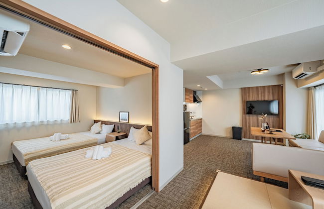 Apartment Hotel 11 Namba Minami Shin-Imamiya II - Foto 20