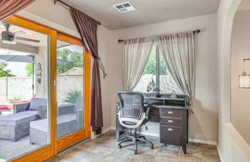 Patio and Fire Pit Peoria Getaway Near Golfing! - Foto 11