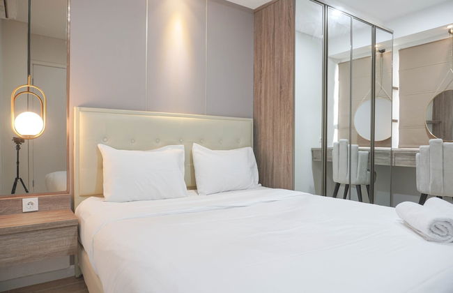 Nice And New 1Br With Office Room At Daan Mogot City Apartment - Foto 7