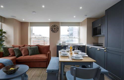 Hayy Luxury 2 Bed Apartments in Leeds City Centre - Foto 64