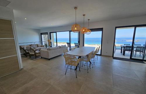 LABELLE- Vue mer panoramique - Piscine privée - Clim -WIFI - Foto 18