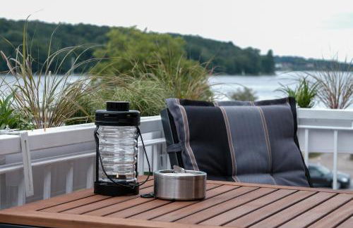 fewo1846 Strandresidenz Wassersleben - Muschelnest - Stilvolles Studioapartment mit Balkon - Photo 1