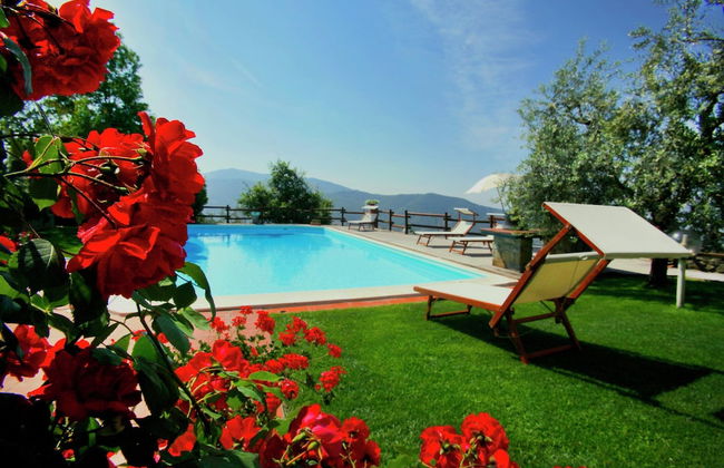 Villa in Tuscany With Pool and Valley Views - Foto 45