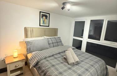 Cosy Apartment in Newark- Free Parking - Foto 13