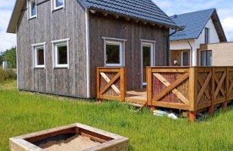 Drewniany domek na kaszubach u Oli - Foto 4