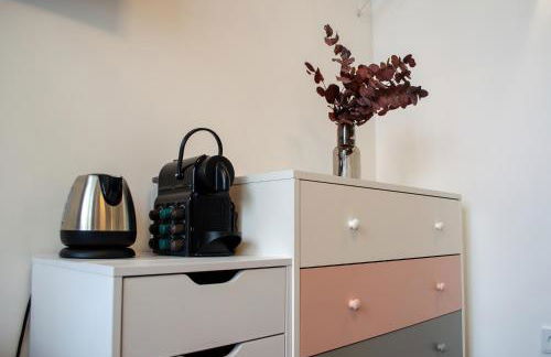 HOMELY STAY Studio 8 - Relaxed Self-Check-In room in Munich - Foto 11