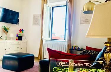 Gemelli-San Pietro-Trastevere-casa con posto auto - Foto 71