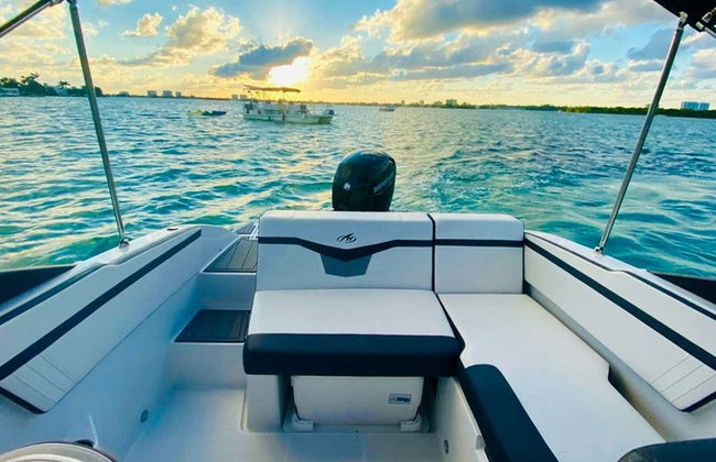Alquiler de lancha con patrón en Miami - Foto 5